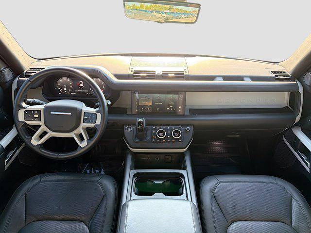 used 2024 Land Rover Defender car, priced at $55,145
