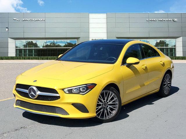 used 2020 Mercedes-Benz CLA 250 car, priced at $26,450