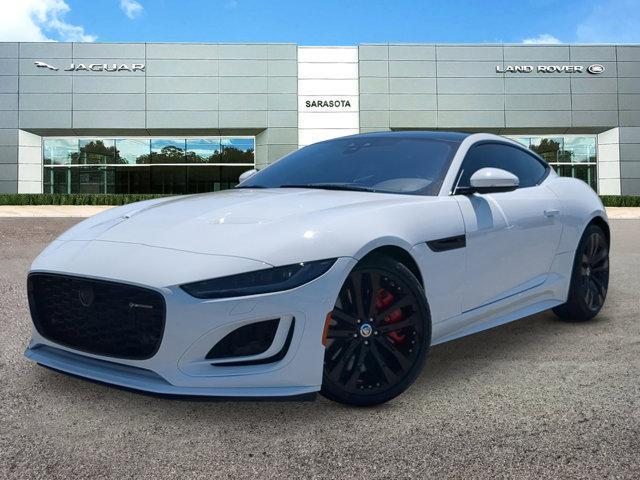 new 2024 Jaguar F-TYPE car, priced at $77,045