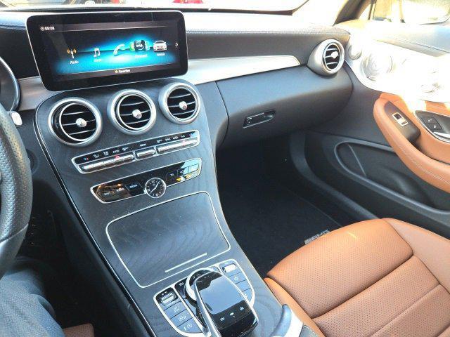 used 2022 Mercedes-Benz C-Class car, priced at $40,600