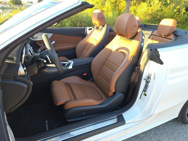 used 2022 Mercedes-Benz C-Class car, priced at $40,600