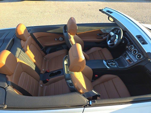 used 2022 Mercedes-Benz C-Class car, priced at $40,600