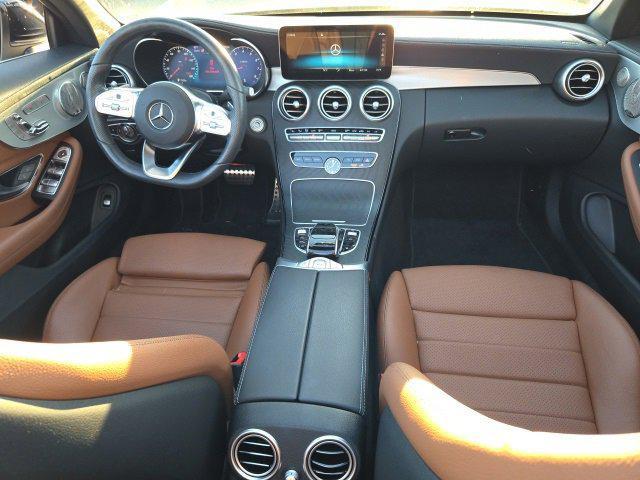 used 2022 Mercedes-Benz C-Class car, priced at $40,600