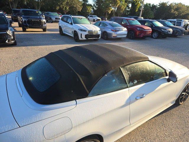 used 2022 Mercedes-Benz C-Class car, priced at $40,600