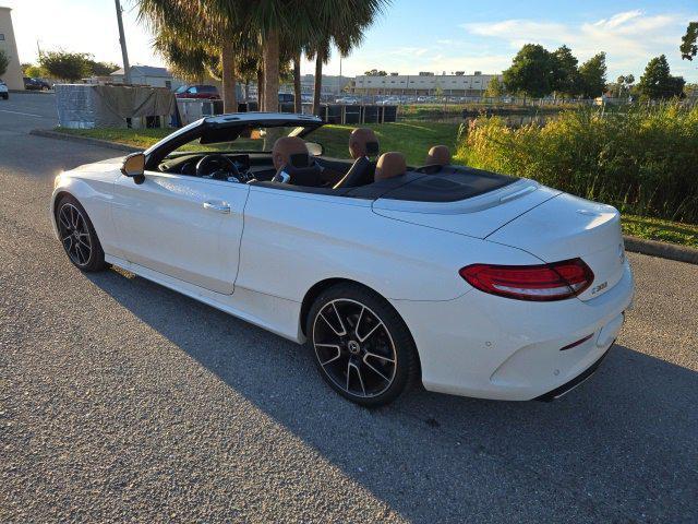 used 2022 Mercedes-Benz C-Class car, priced at $40,600