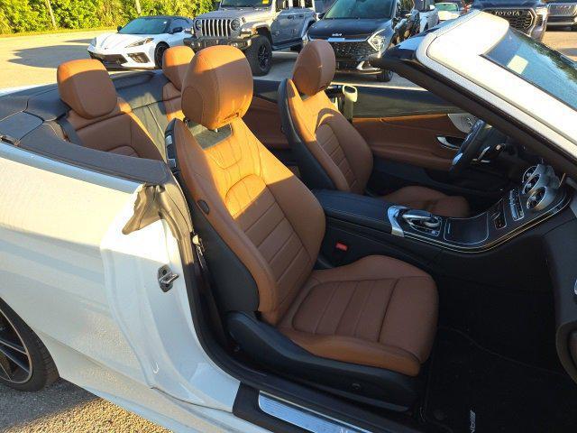 used 2022 Mercedes-Benz C-Class car, priced at $40,600