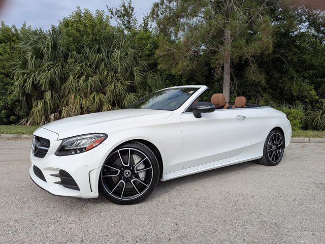 used 2022 Mercedes-Benz C-Class car, priced at $39,624