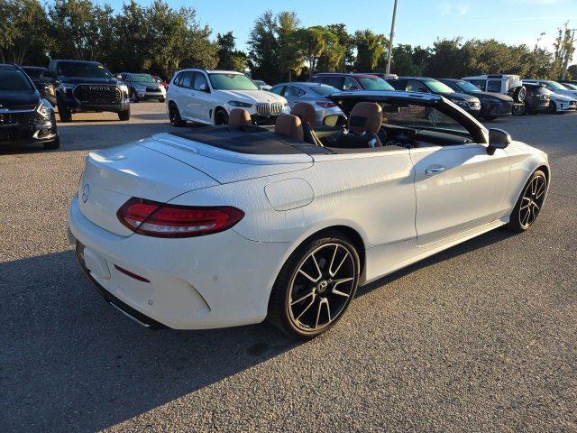 used 2022 Mercedes-Benz C-Class car, priced at $40,600