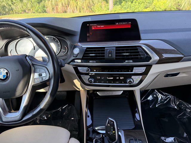 used 2020 BMW X3 car, priced at $18,000
