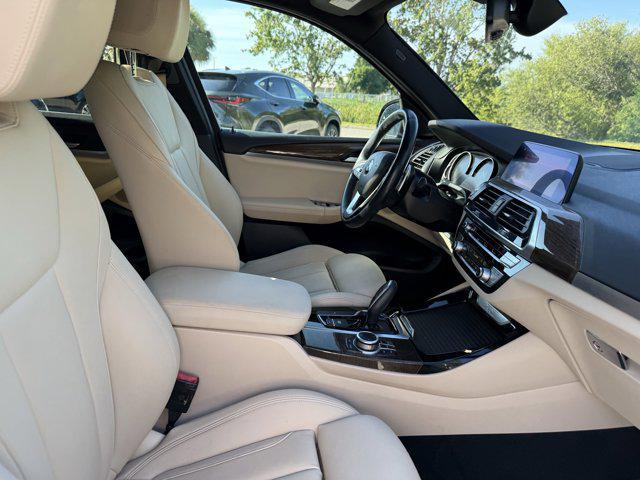 used 2020 BMW X3 car, priced at $18,000
