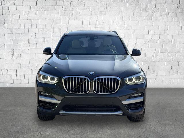 used 2020 BMW X3 car, priced at $18,000