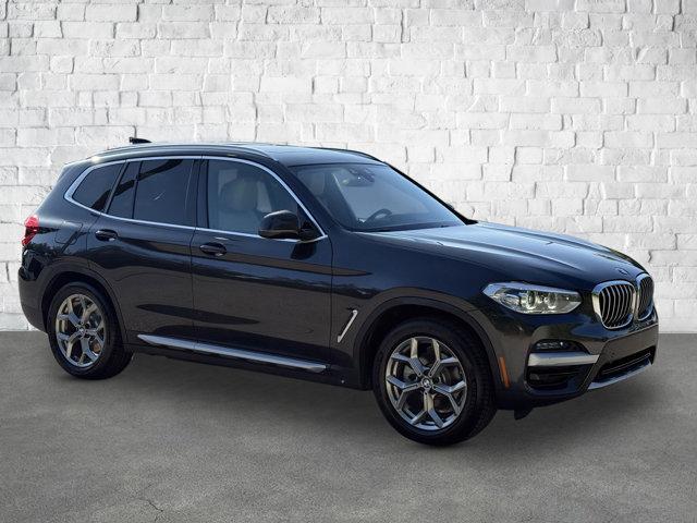 used 2020 BMW X3 car, priced at $18,000