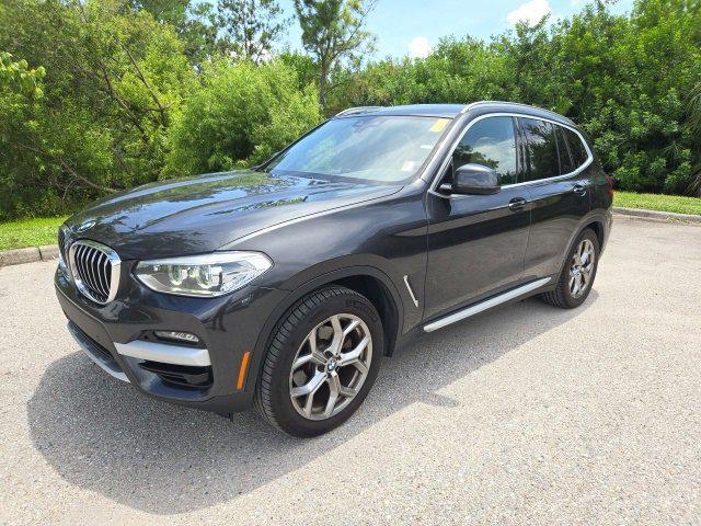 used 2020 BMW X3 car, priced at $18,622