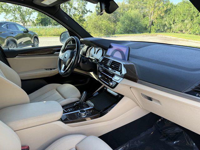 used 2020 BMW X3 car, priced at $18,000