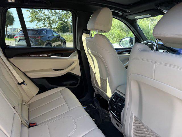 used 2020 BMW X3 car, priced at $18,000
