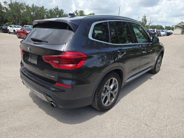 used 2020 BMW X3 car, priced at $18,622