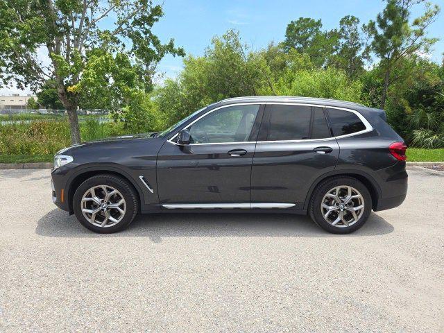 used 2020 BMW X3 car, priced at $18,622