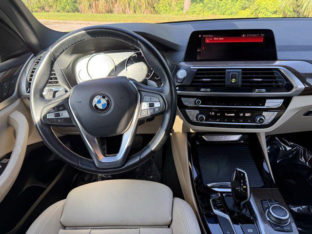 used 2020 BMW X3 car, priced at $18,000