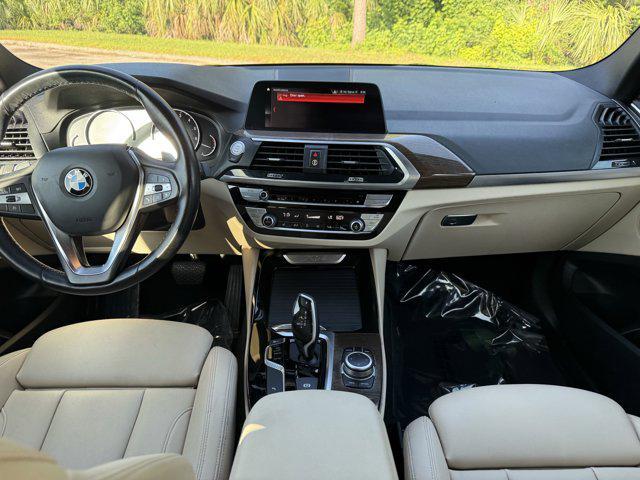 used 2020 BMW X3 car, priced at $18,000
