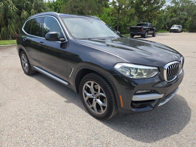 used 2020 BMW X3 car, priced at $18,622