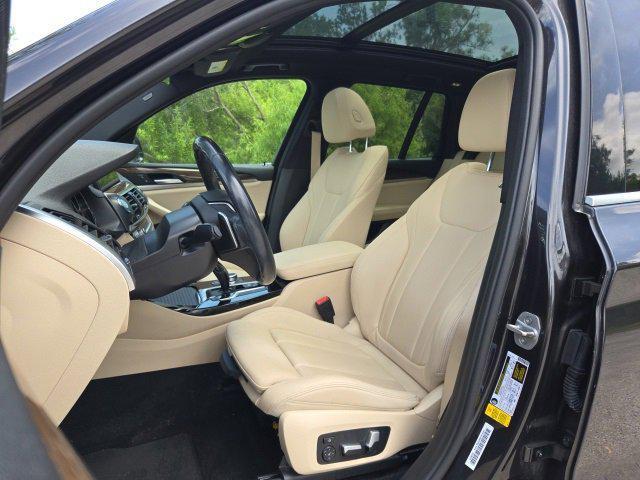 used 2020 BMW X3 car, priced at $18,622