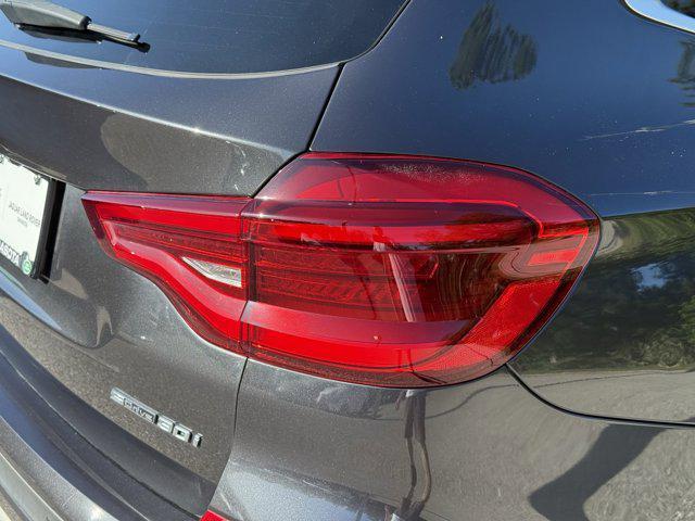 used 2020 BMW X3 car, priced at $18,000