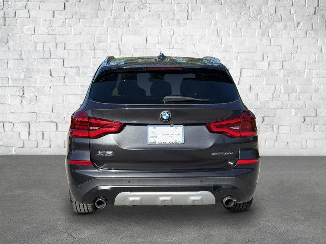 used 2020 BMW X3 car, priced at $18,000