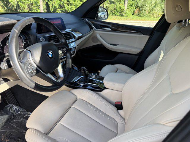 used 2020 BMW X3 car, priced at $18,000