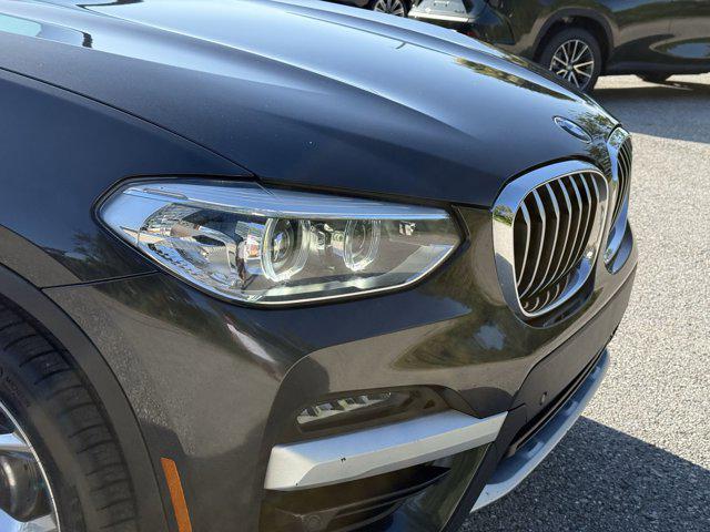 used 2020 BMW X3 car, priced at $18,000