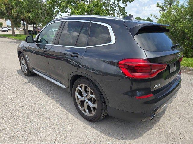 used 2020 BMW X3 car, priced at $18,622