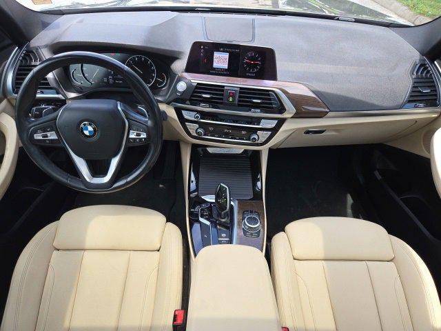 used 2020 BMW X3 car, priced at $18,622