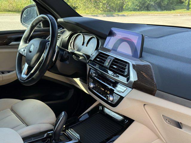 used 2020 BMW X3 car, priced at $18,000