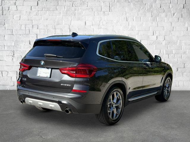used 2020 BMW X3 car, priced at $18,000