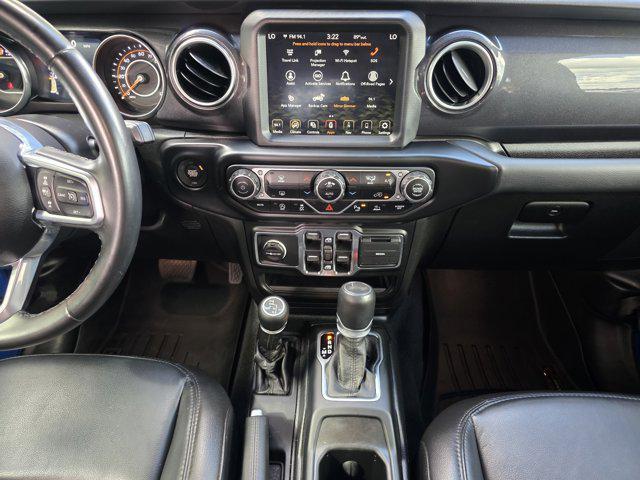 used 2021 Jeep Wrangler Unlimited car, priced at $33,000