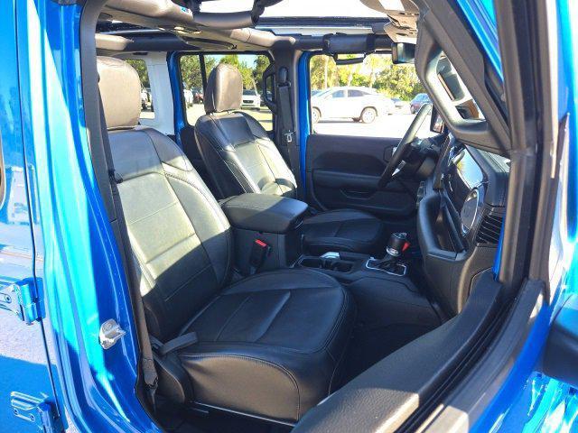 used 2021 Jeep Wrangler Unlimited car, priced at $34,135
