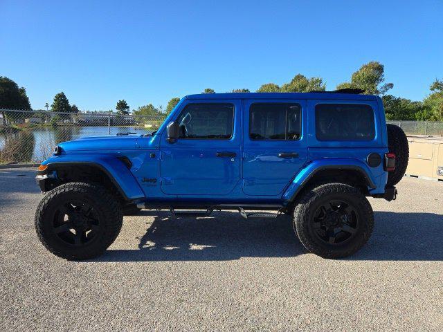 used 2021 Jeep Wrangler Unlimited car, priced at $34,135