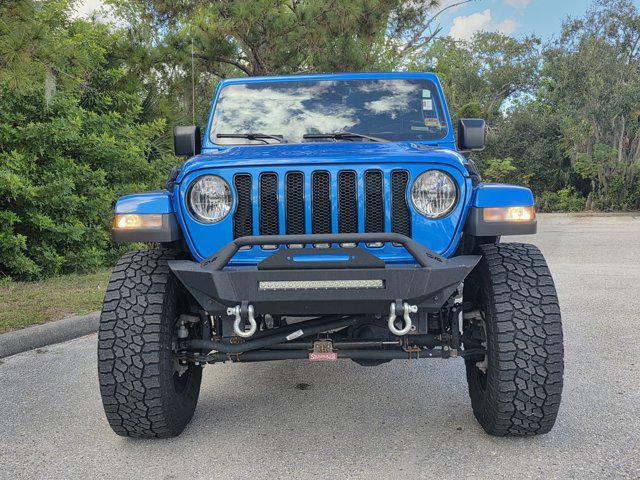 used 2021 Jeep Wrangler Unlimited car, priced at $33,000