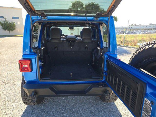used 2021 Jeep Wrangler Unlimited car, priced at $34,135