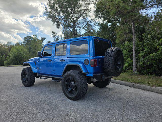 used 2021 Jeep Wrangler Unlimited car, priced at $33,000