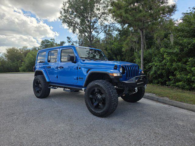 used 2021 Jeep Wrangler Unlimited car, priced at $33,000