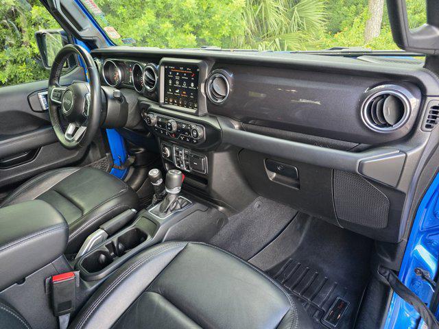 used 2021 Jeep Wrangler Unlimited car, priced at $33,000