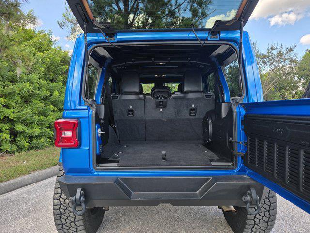 used 2021 Jeep Wrangler Unlimited car, priced at $33,000