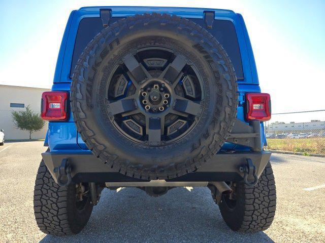used 2021 Jeep Wrangler Unlimited car, priced at $34,135