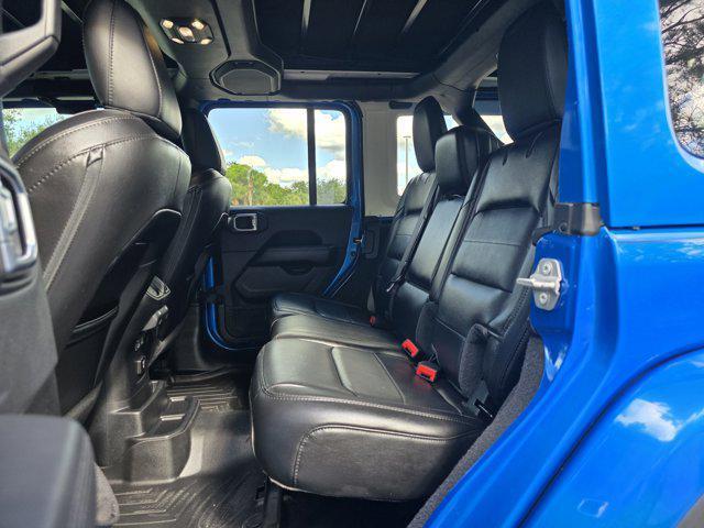 used 2021 Jeep Wrangler Unlimited car, priced at $33,000