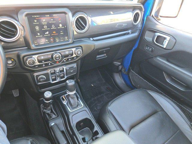 used 2021 Jeep Wrangler Unlimited car, priced at $34,135