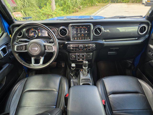 used 2021 Jeep Wrangler Unlimited car, priced at $33,000