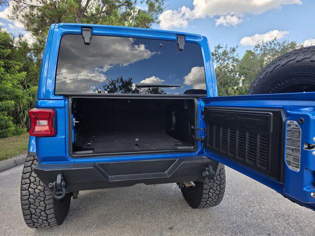 used 2021 Jeep Wrangler Unlimited car, priced at $33,000