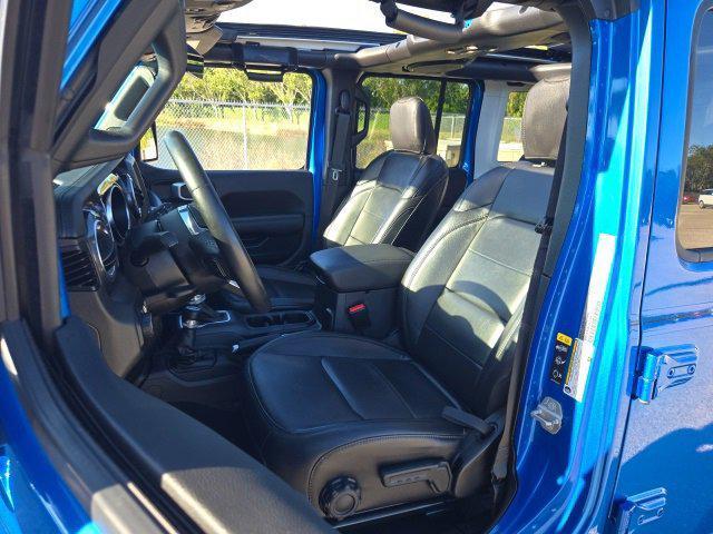 used 2021 Jeep Wrangler Unlimited car, priced at $34,135