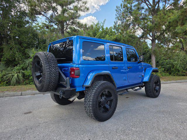 used 2021 Jeep Wrangler Unlimited car, priced at $33,000
