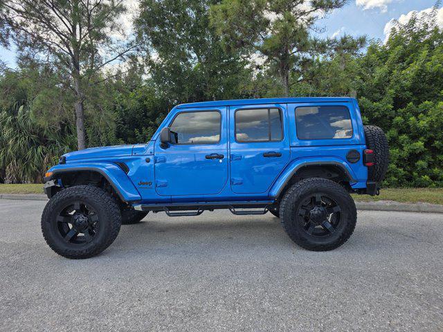 used 2021 Jeep Wrangler Unlimited car, priced at $33,000